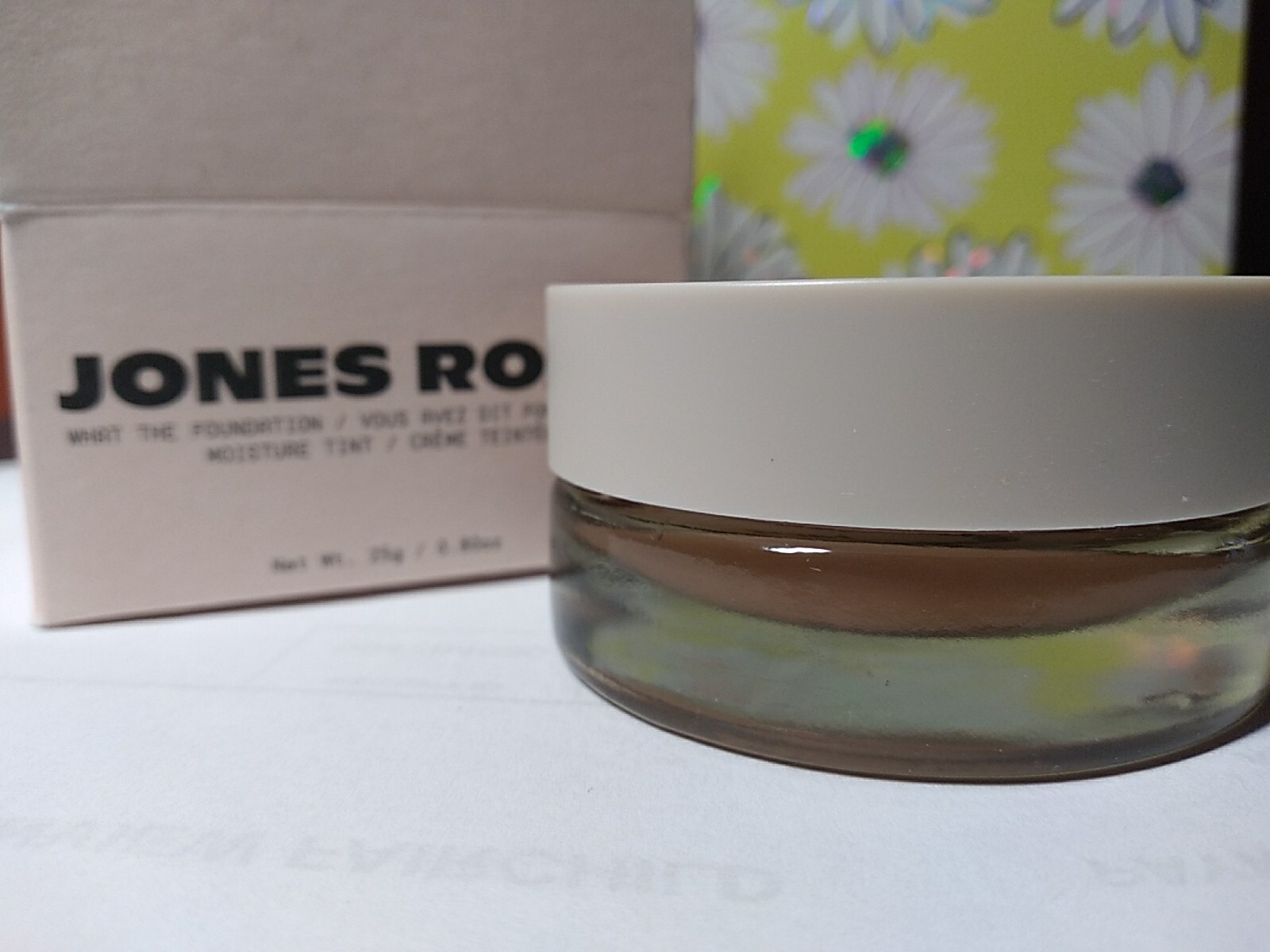 JONES ROAD What The Foundation Moisture Tint, CINNAMON, 0.80oz NIB