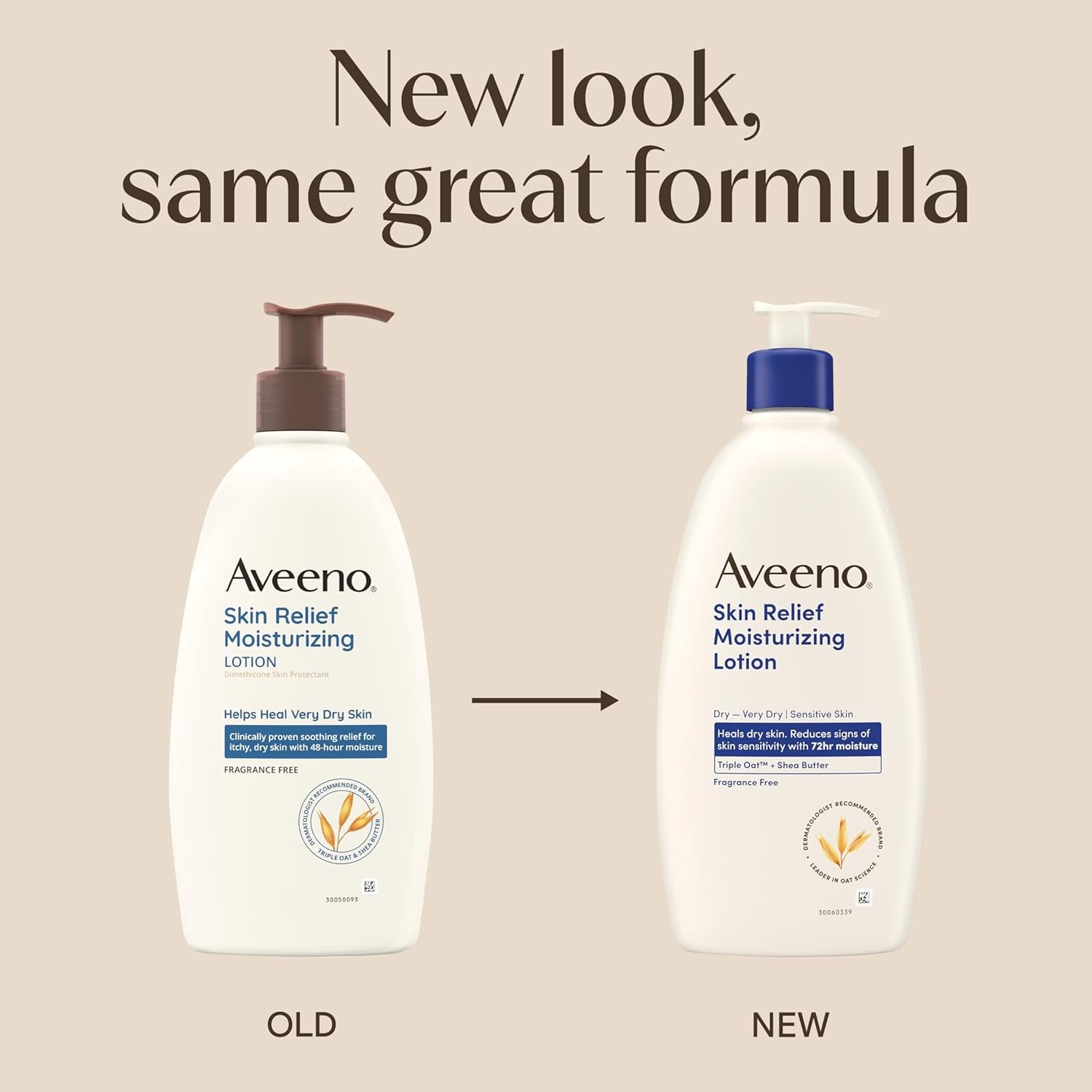 Aveeno Skin Relief Moisturizing Lotion 18oz