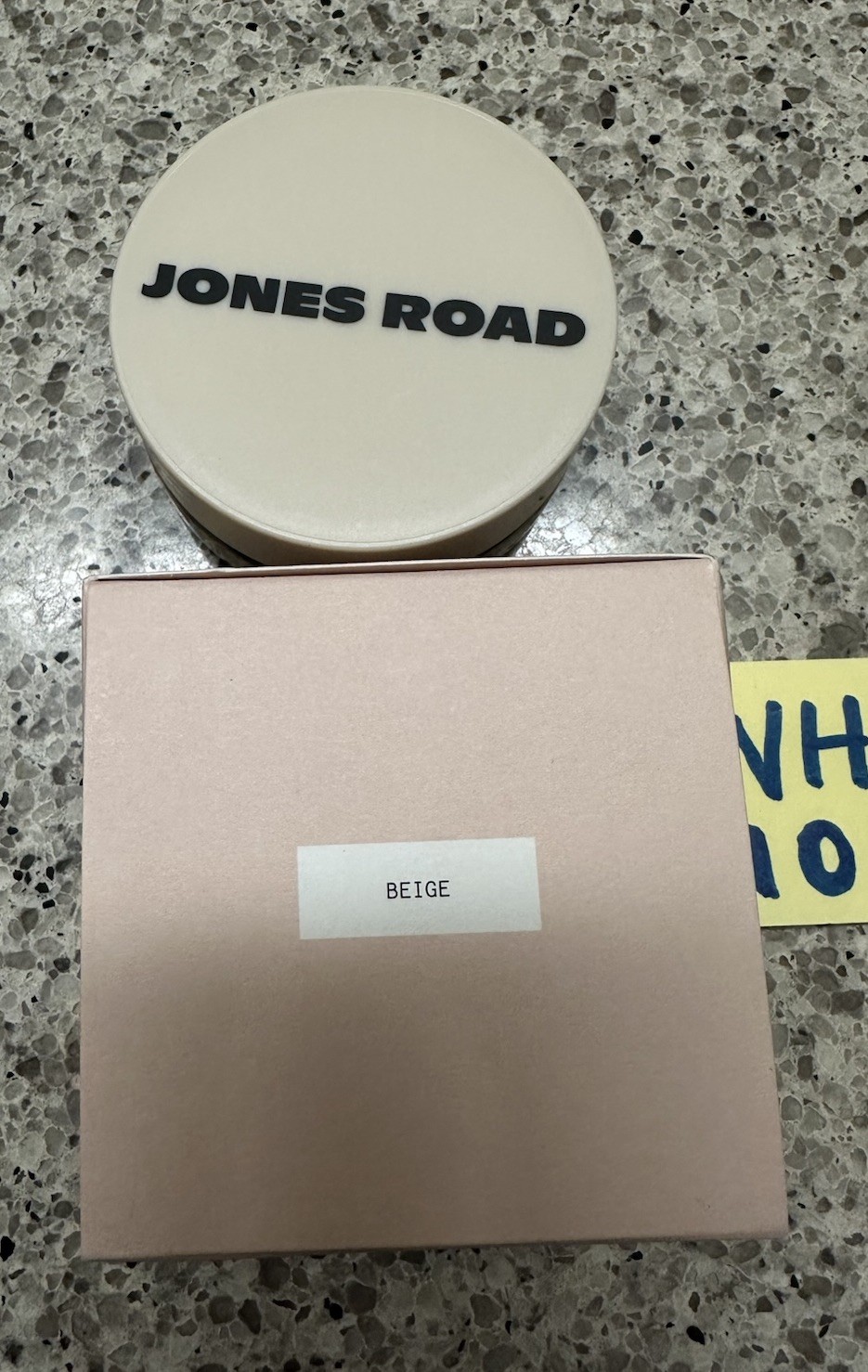 Jones Road Bobbi Brown What The Foundation BEIGE 1.14oz/35g FULL SZ NEW BOX $46