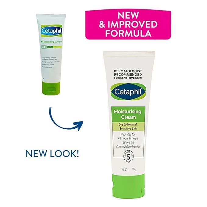 Cetaphil moisturizing cream 80g