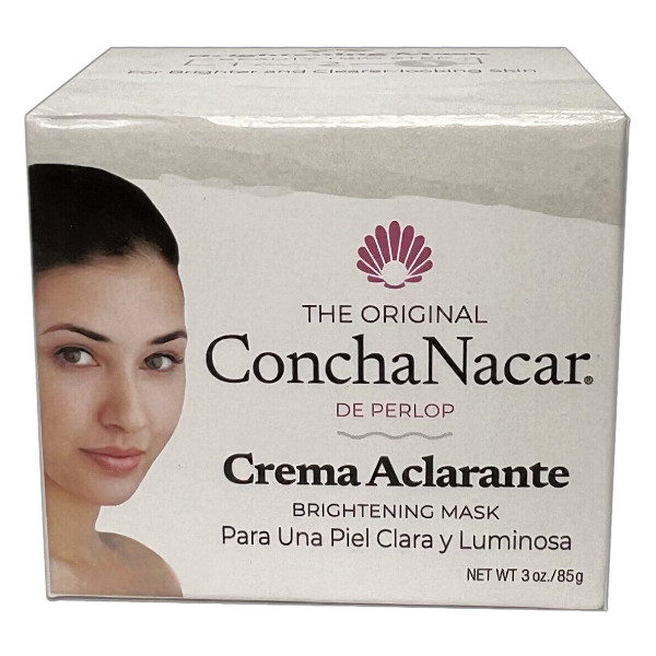 CONCHA NACAR CREAM, 1 DAY, 1 NIGHT, 1 BRIGHTENING, 1 CLEANER (Set 4Pcs) 56gr