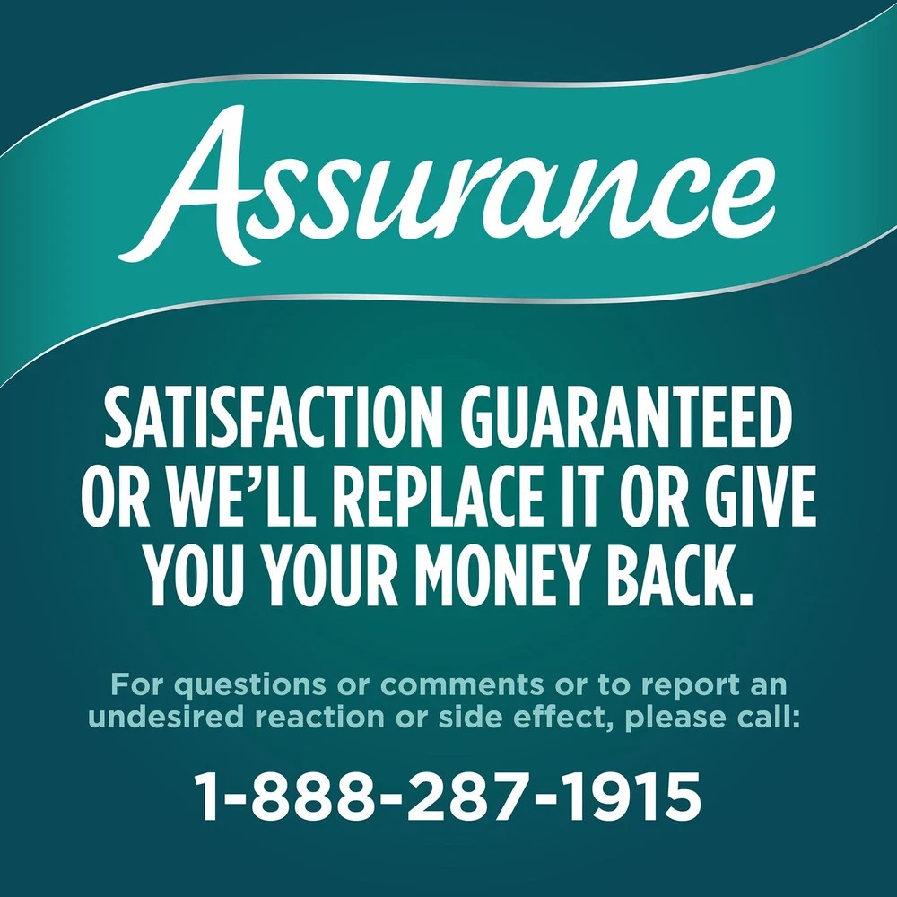 Assurance Men’s Incontinence Underwear, Large, Maximum Absorbency, 72 Count