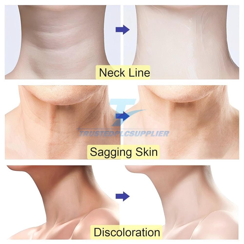 2PCS Tighten and Lift Neck Cream Firming Anti-Aging 1.7oz- Clinically Tested