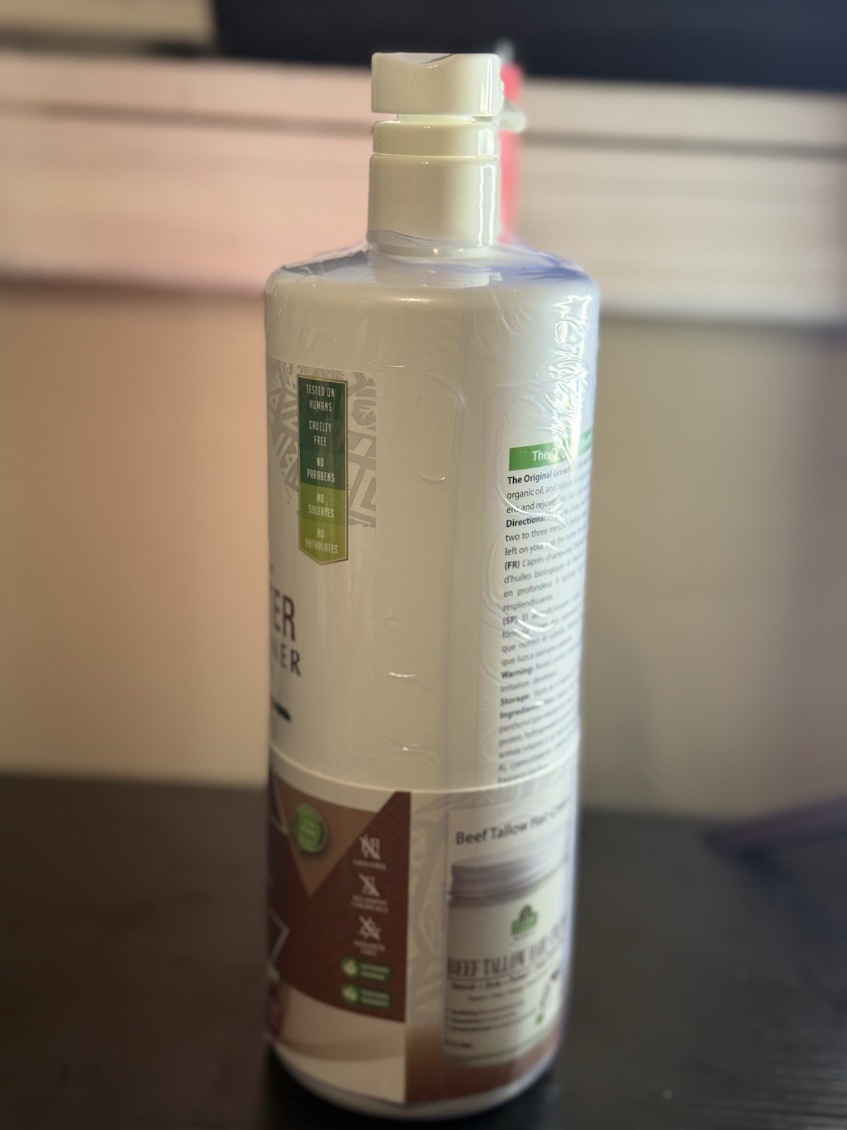 Spanish Garden The Original Rice Water Shampoo & Conditioner Duo 2x32oz, Keratin