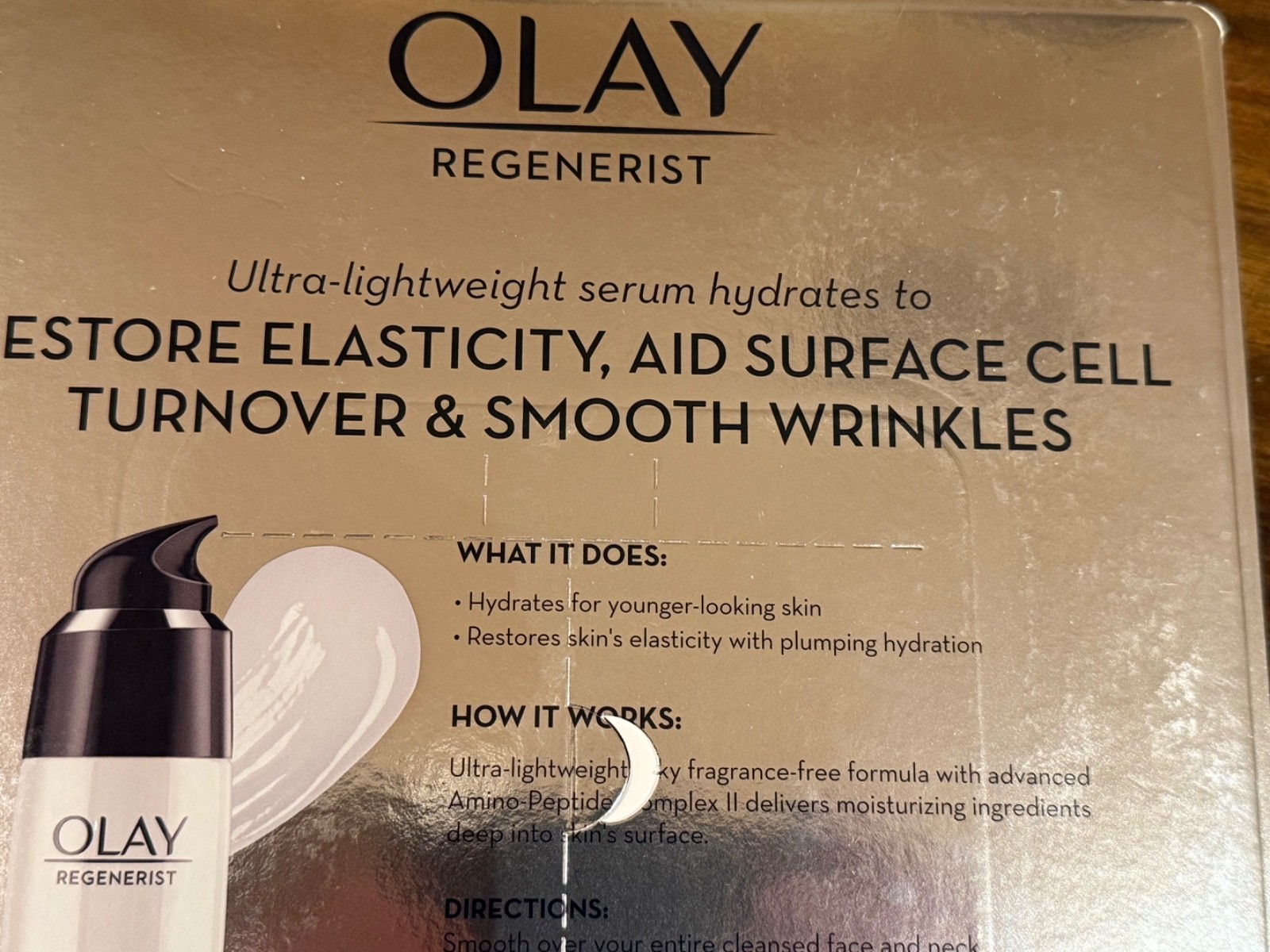 Olay Regenerist Regenerating Lightweight Serum 2pk With Bonus Travel Size