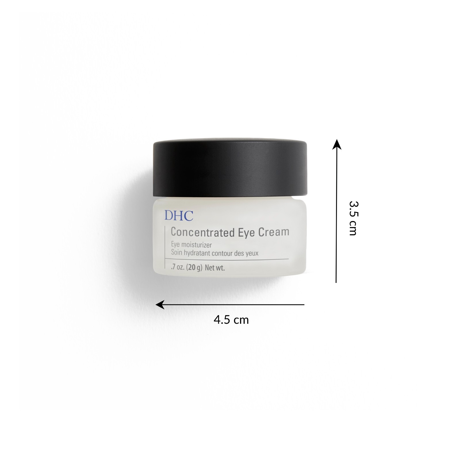 DHC Concentrated Eye Cream 0.7 oz., includes 4 free samples