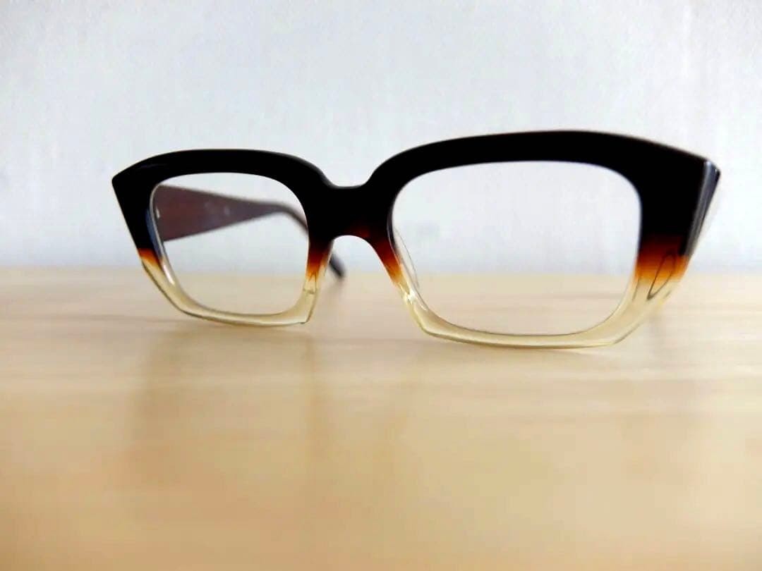 M.Wiseman&Co.,ltd. Ramsey Clear Brown Eyeglasses 42□20-146 United Kingdom