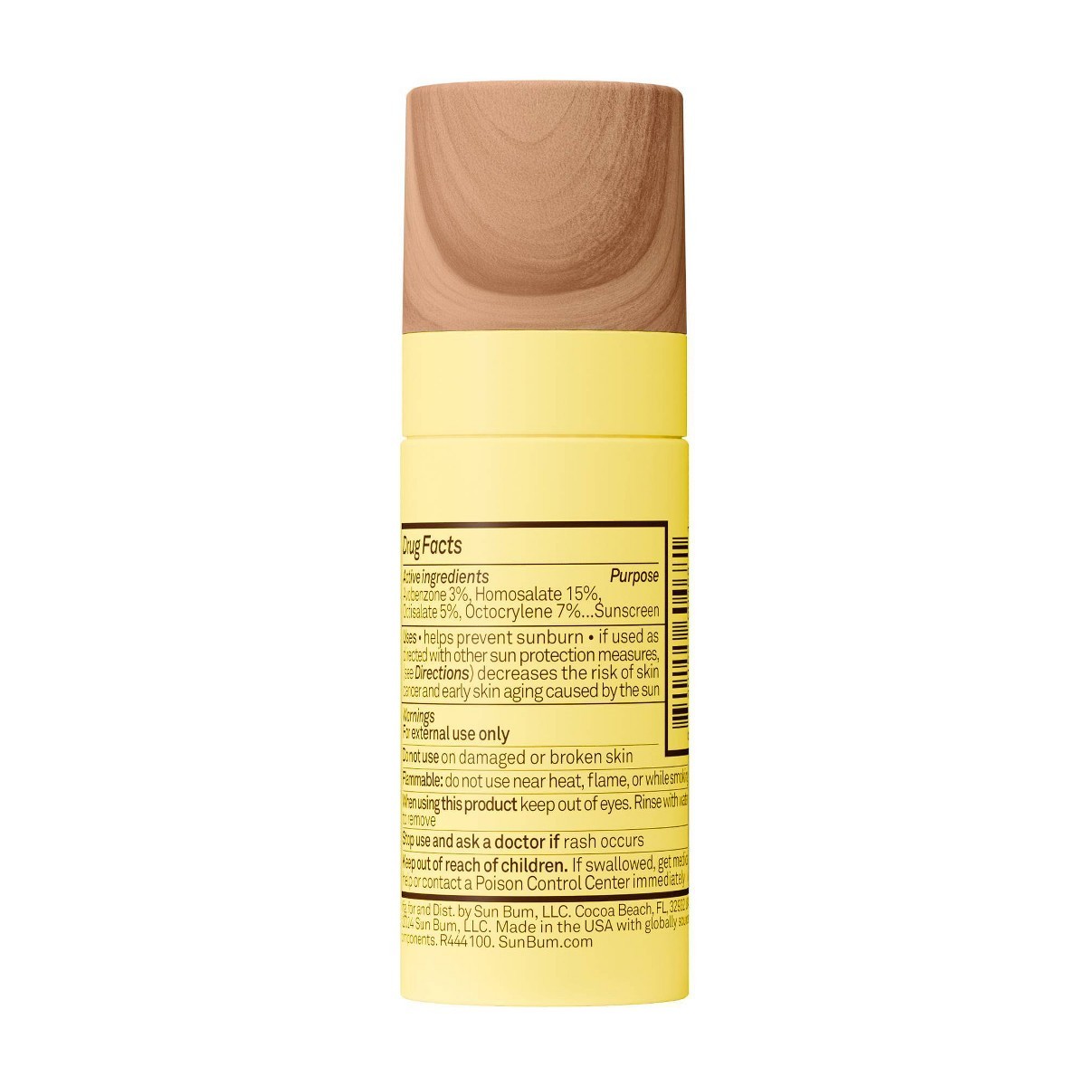 Sun Bum Face Mist – SPF 45 – 3.4 fl oz: Paraben-Free, Vegan, Noncomedogenic