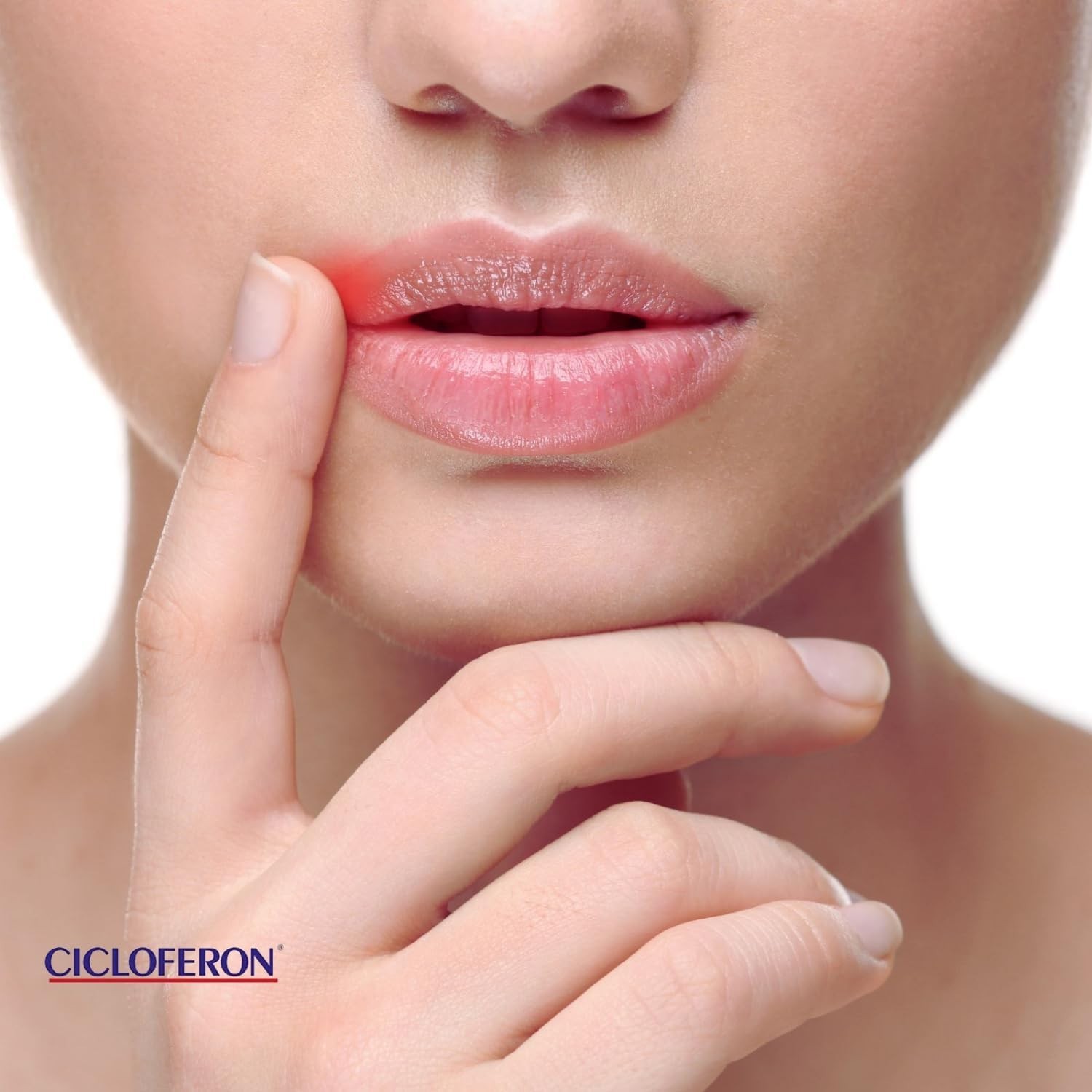 Cold Sore Treatment Gel, Clear, 1 Tube of 0.14 Oz Pack of 1