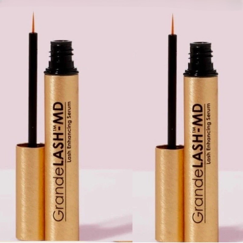 2PACK Grande LASH-MD Grande Lash Enhancing Serum 4ML 6 month Supply Newest