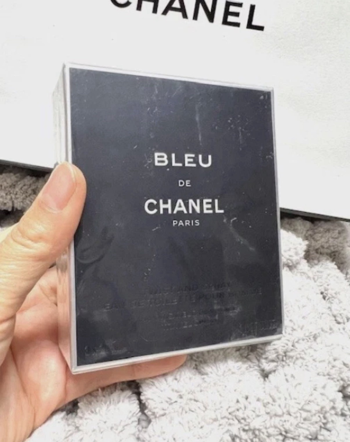 Chanel Bleu Eau De Toilette Travel Spray/Two Refills 3X20ml/0.7Oz – Brand New