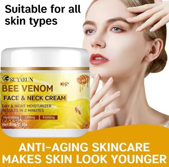 SUYARUN Bee Venom Face & Neck Cream Anti Aging Firming Moisturizer 30g 60g 100g