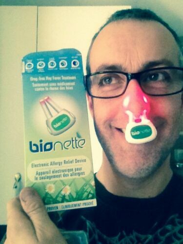 BioNette Nasal Hay Fever Allergy Relief Rhinitis Treatment Device Made In Israel