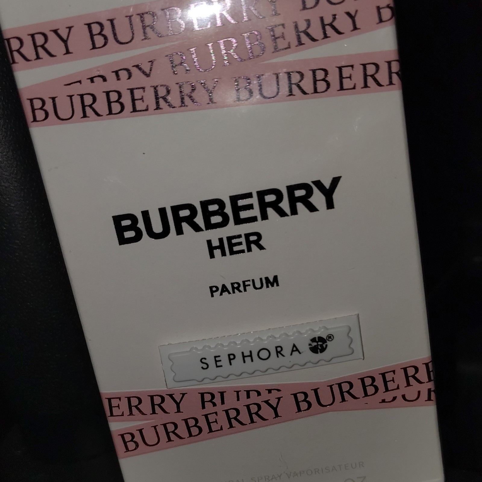 Burberry Burberry Her Parfum Perfume Spray 3.3 fl oz Regular Size Boxed