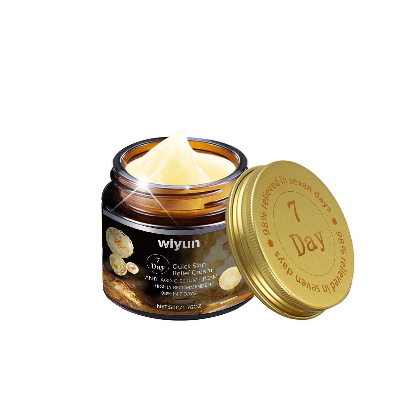 Face Cream for Dark Spots Removal Fine Lines 7 Day Repair Damaged Skin Firming