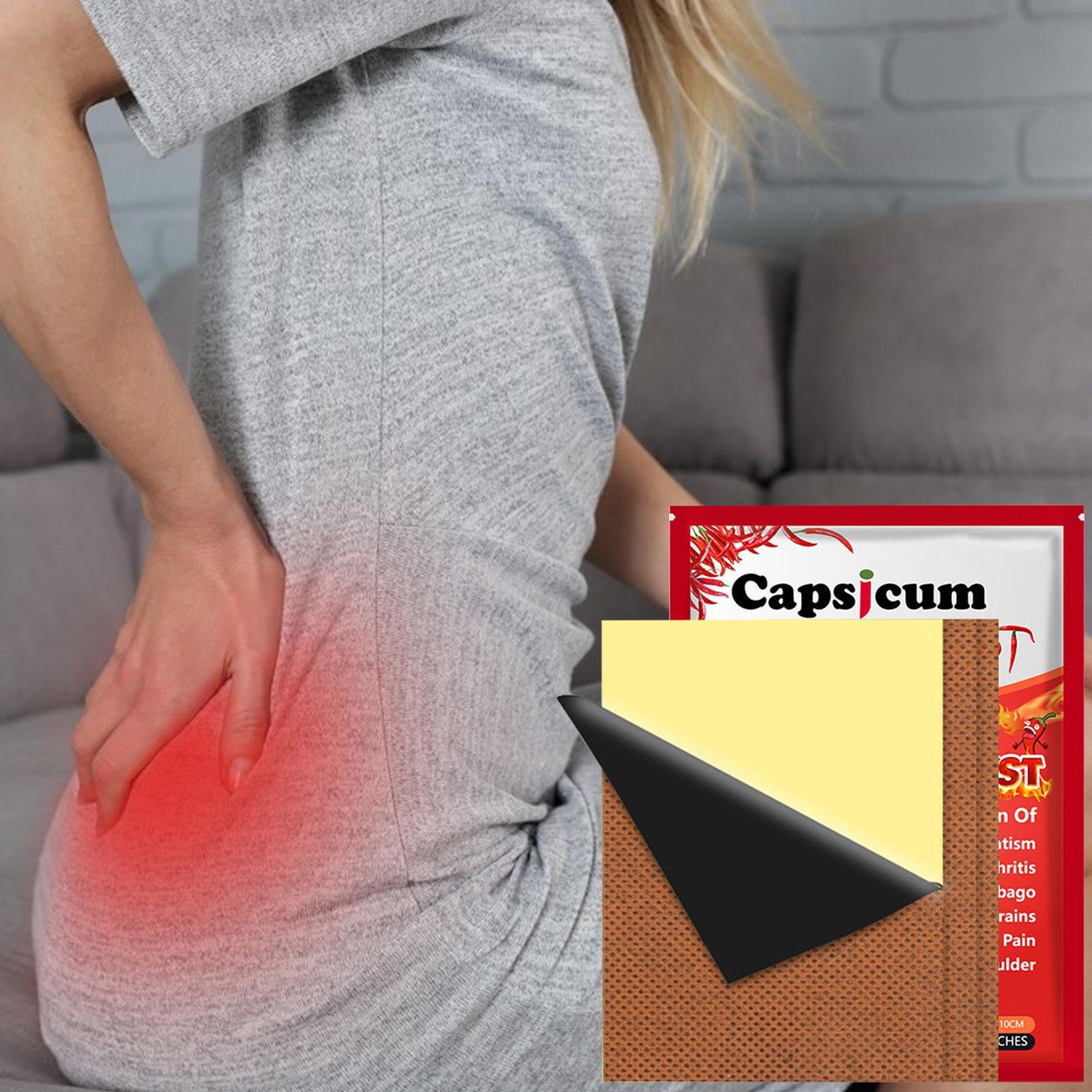 24 Pain Relief Capsicum Plaster For Joint Back Neck Shoulder Muscle Health Patch