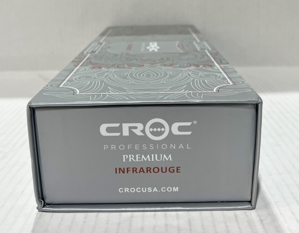 CROC Professional Premium Infrared 1.5” Flat Hair Iron Straightening Digital
