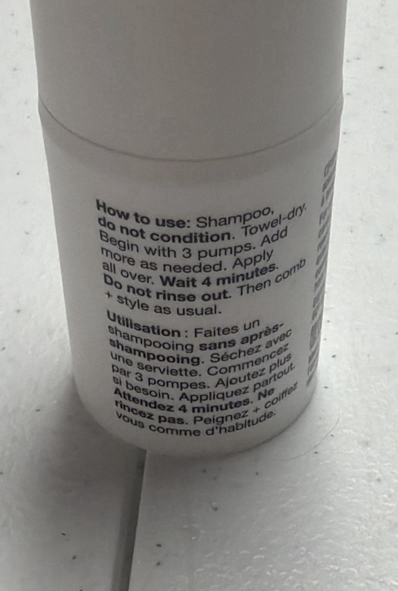 K18 Biomimetic Hairscience Leave-in Molecular Repair Hair Mask – 0.5 oz / 15mL