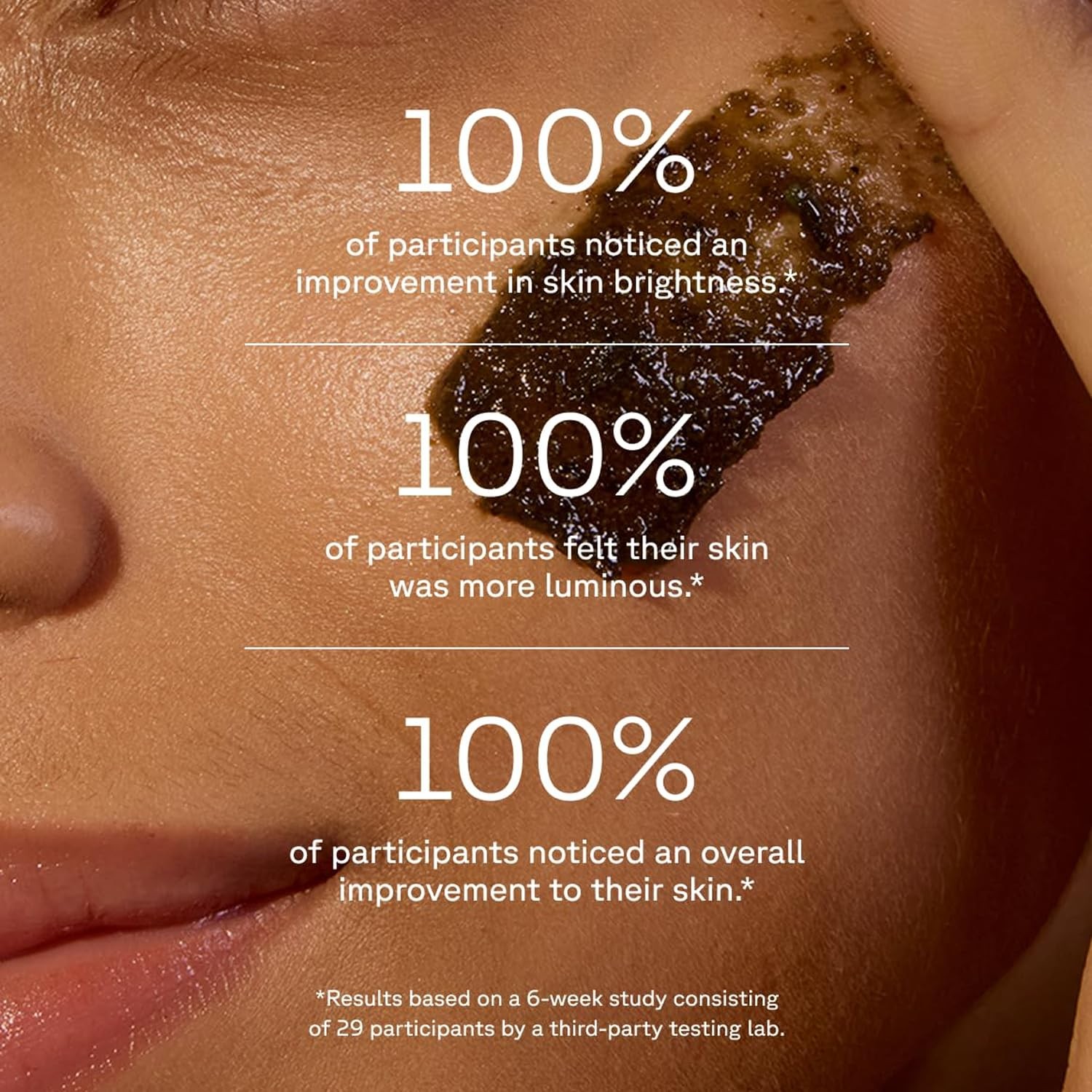 Acure Brightening Facial Scrub – Exfoliating 4 Fl Oz (Pack of 2), No Color