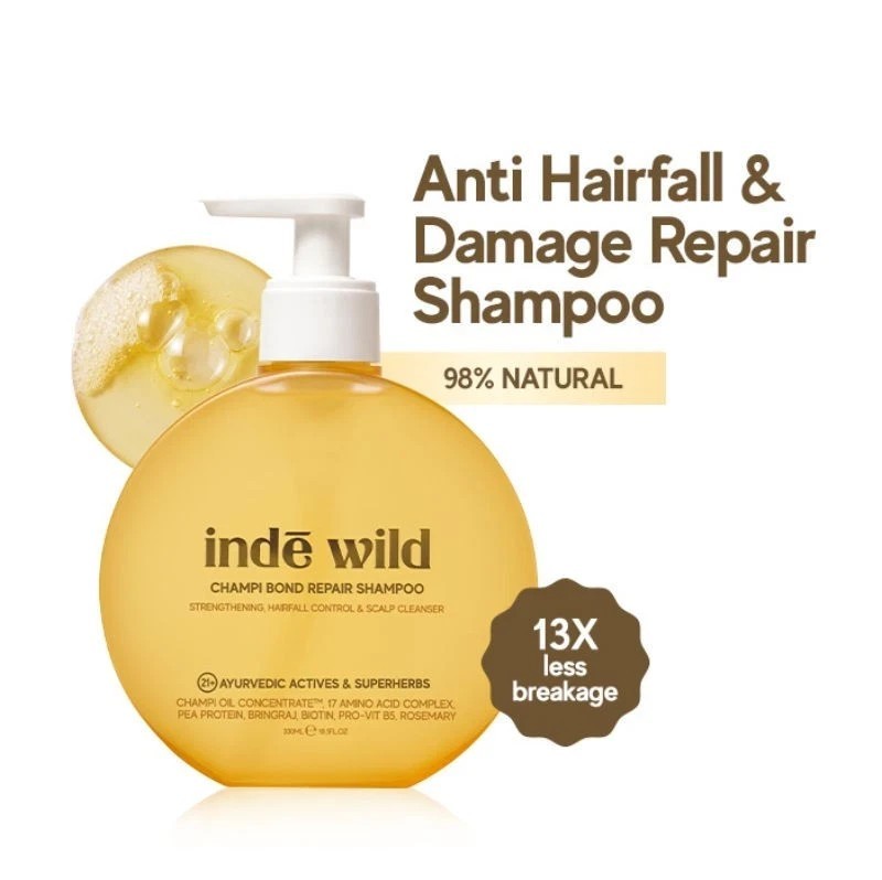inde wild Champi Bond Repair Shampoo (300ml)