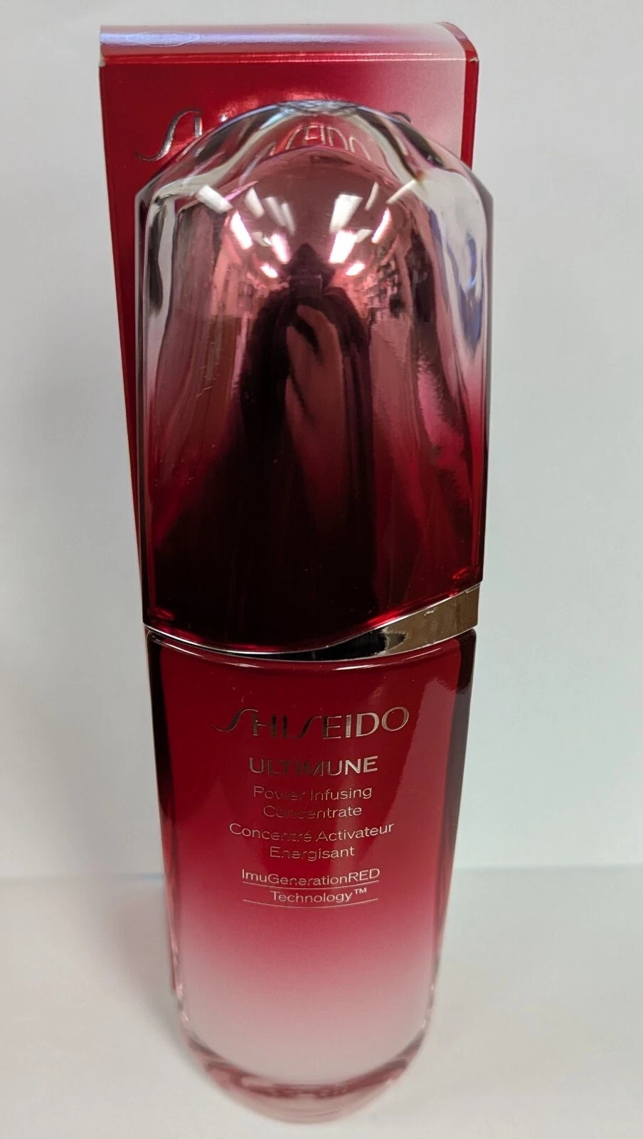 SHISEIDO GINZA TOKYO ULTIMUNE POWER INFUSING CONCENTRATE 2.5fl oz NEW IN BOX