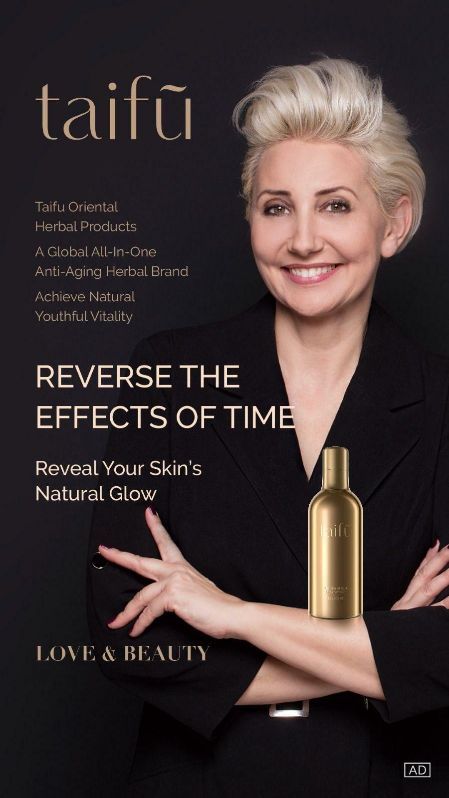 Taifu Skincare Spray Beauty Toner Herbal Skin Rejuvenating Serum