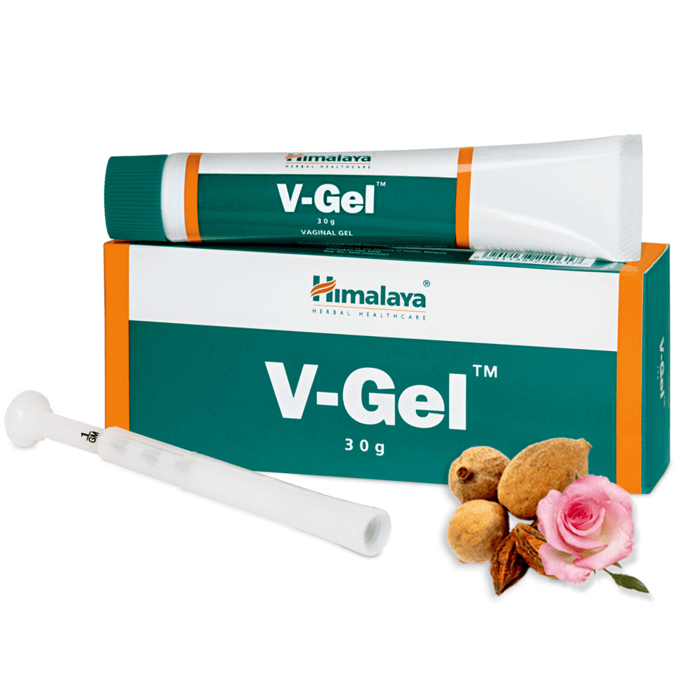 10 X 30g Himalaya V-gel For Women Intimate Health Prevent Infections 11/2028