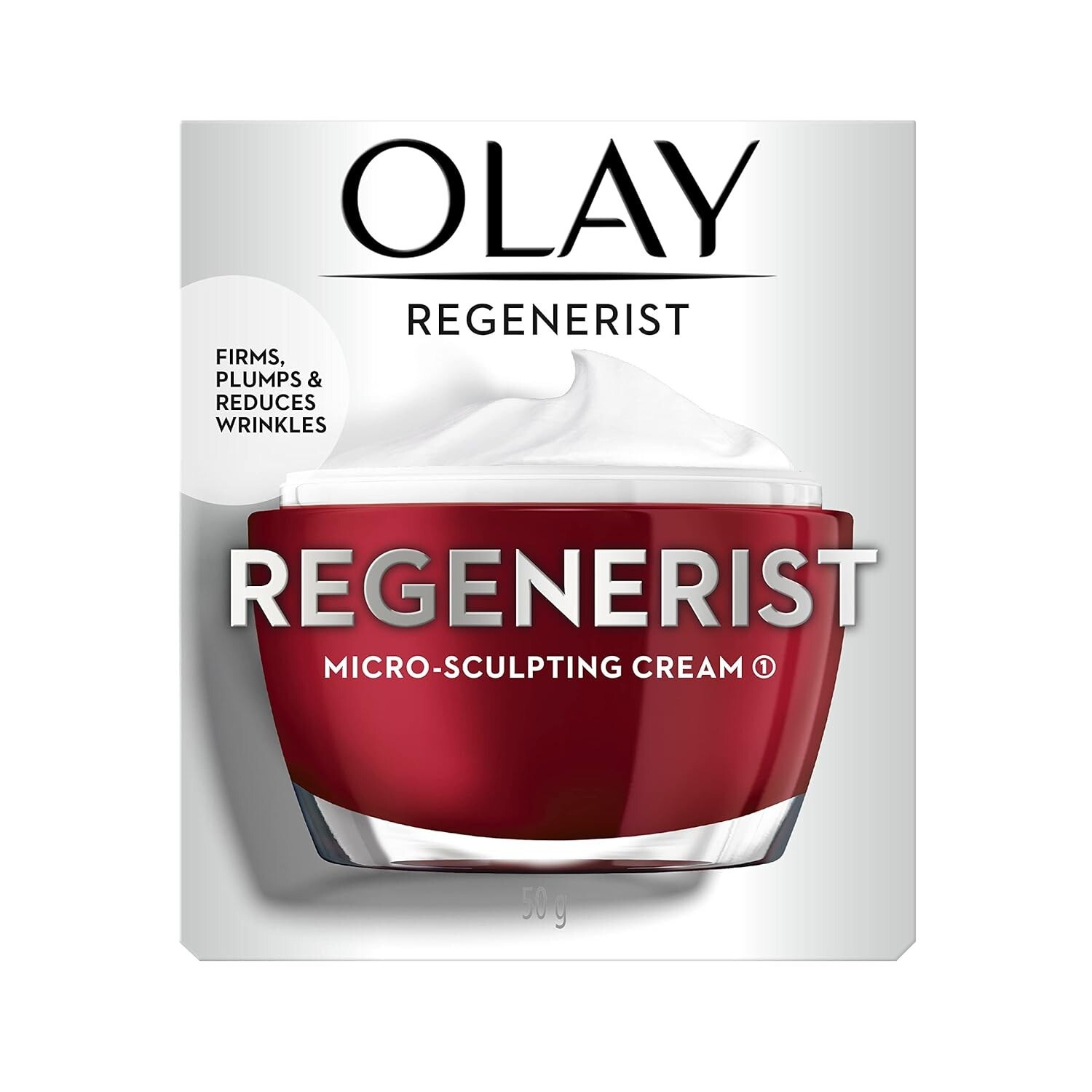 Olay Regenerist Micro Sculpting Anti Aging Cream Moisturizer, 1.7 oz