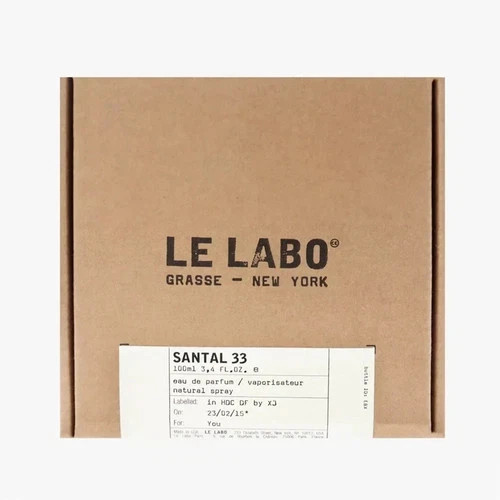 Le Labo Santal 33 3.4 Oz / 100 ML Unisex Eau de Parfum spray New In Box