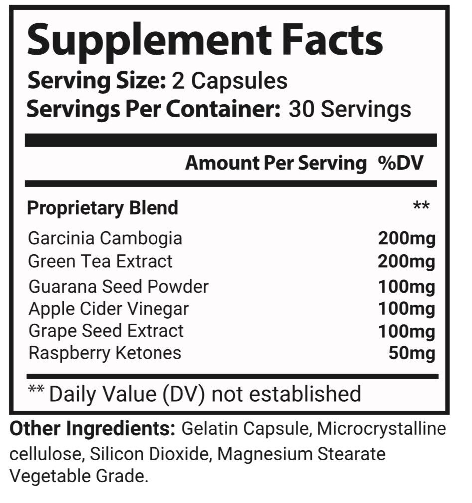 5-Pack Lymph System Support Capsules, Supports Healthy Lymph Support-300 Capsule