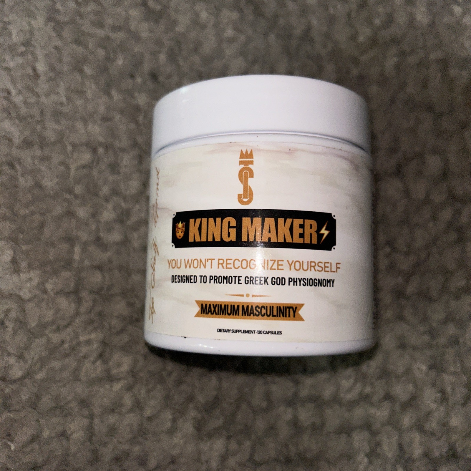 King Maker, 120 capsules, 13-in-1 Anabolic Supplement for Men EXP 2/8/2027