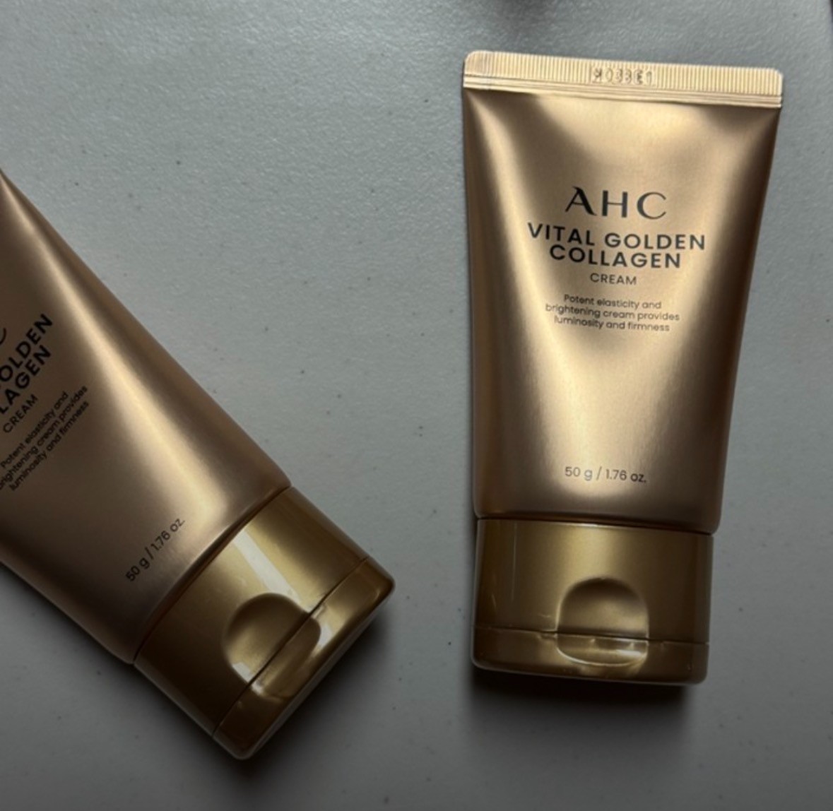 AHC Vital Golden Collagen Cream 50g Anti Aging Firming Face Moisturizer K-Beauty