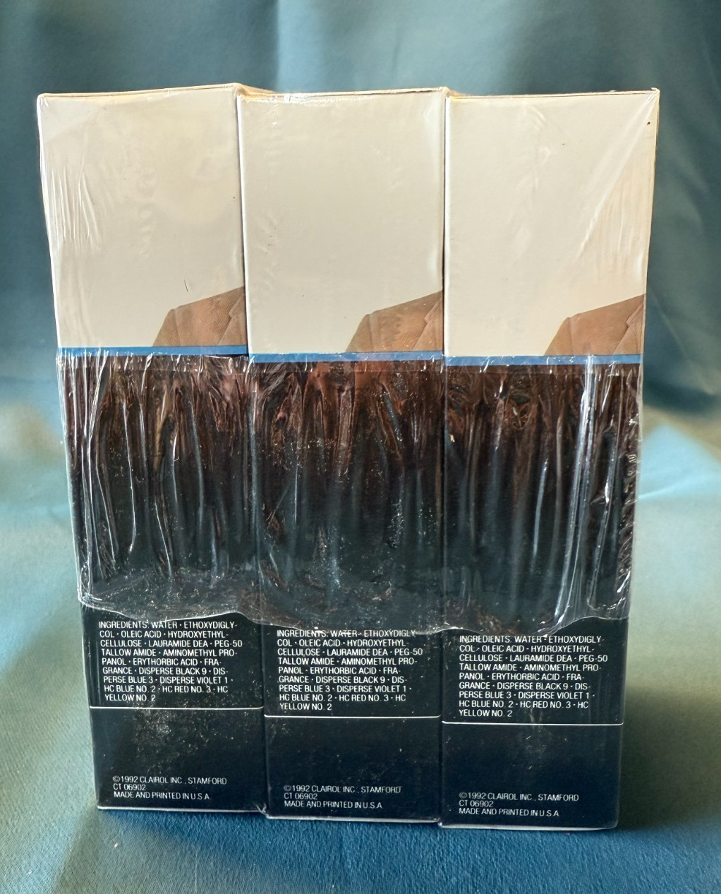 5 Vintage Boxes Clairol Great Day, The Gray Control for Men, 3.5oz each NEW!!