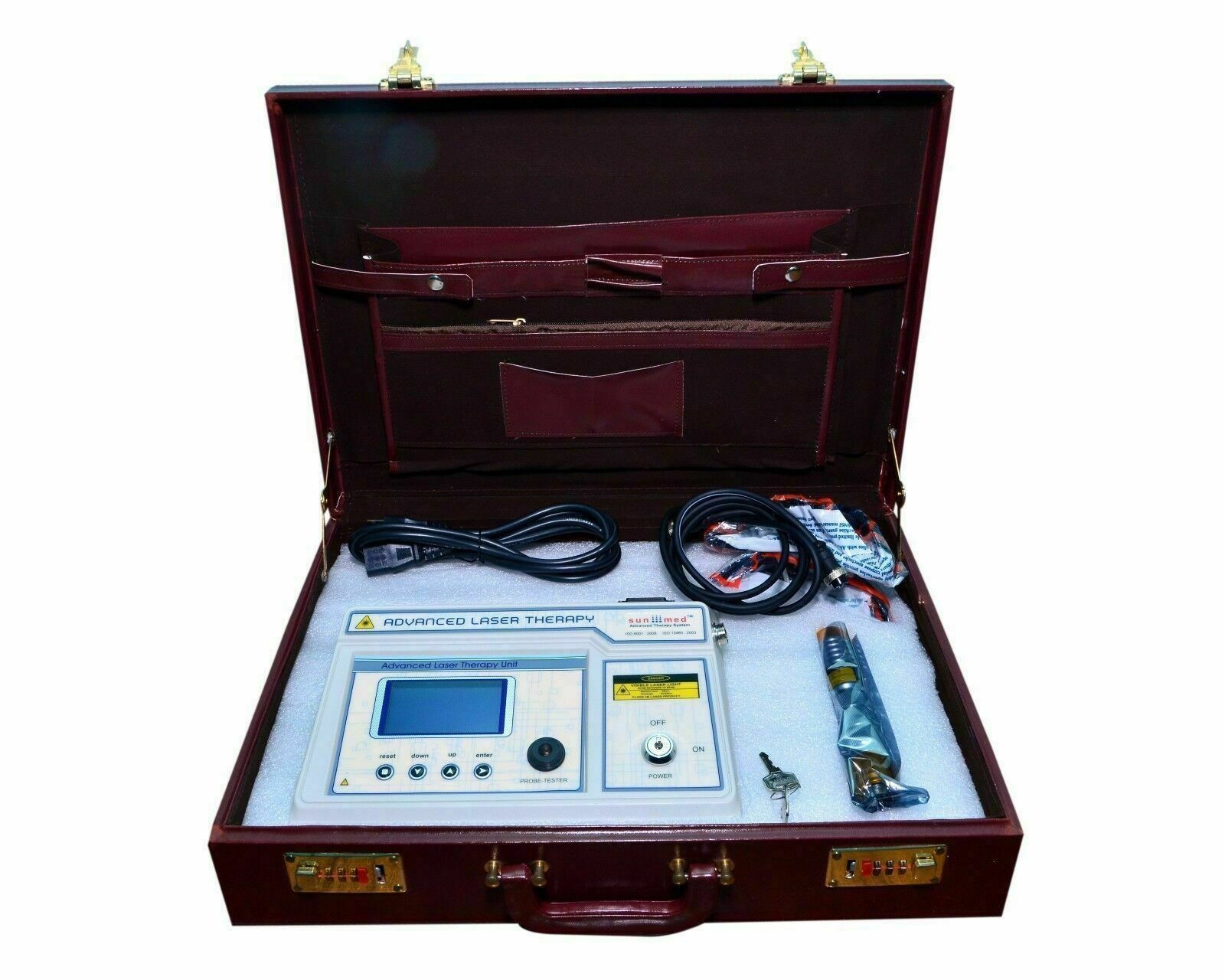 Delta COMPUTERISED LASER THERAPY Low Level Laser for Physiotherapy machine *