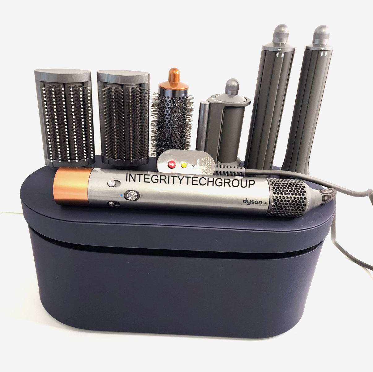 Genuine Dyson HS05 Airwrap Complete Multi Styler (Long) | Nickel/Copper (USED)
