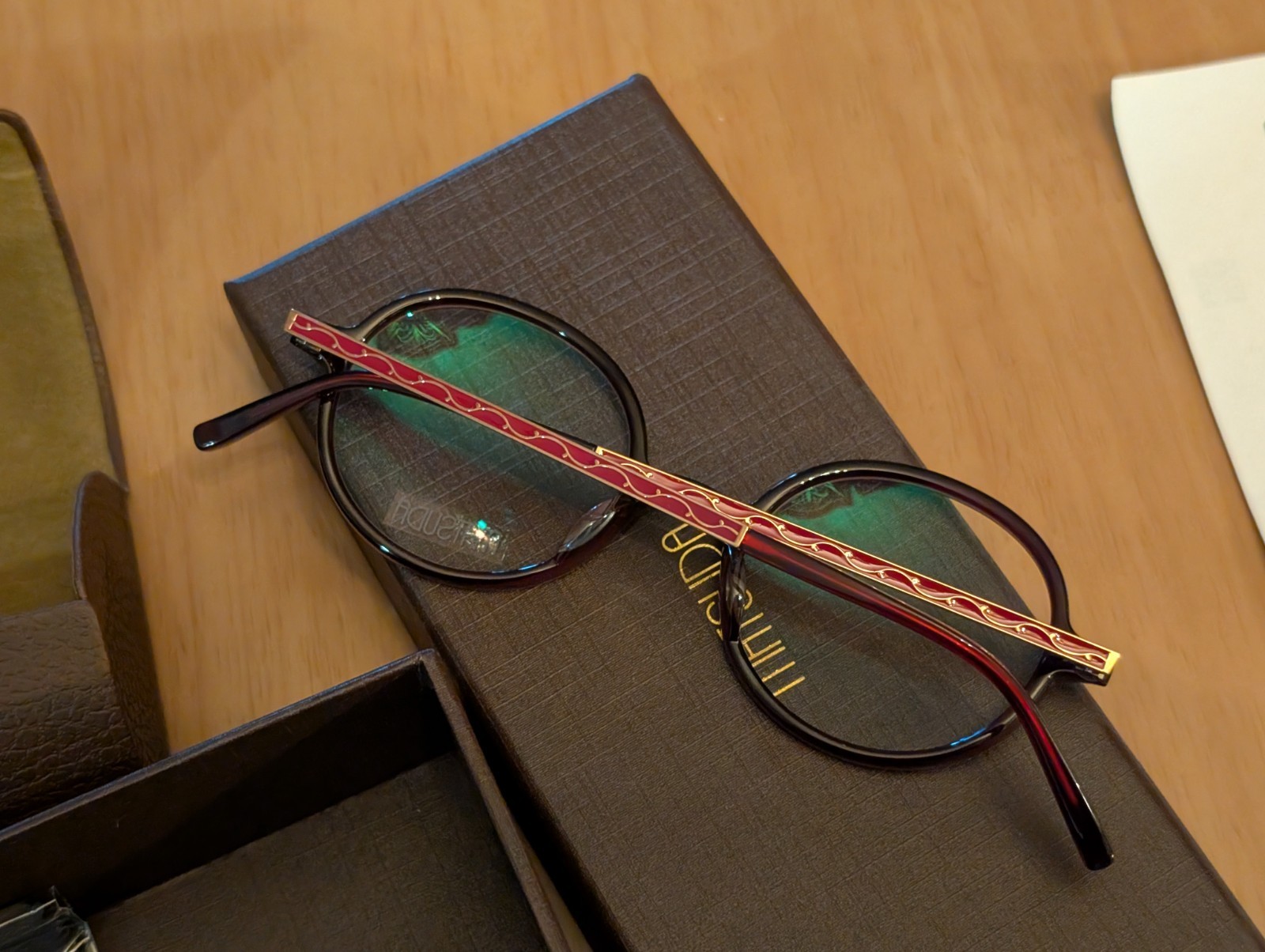 Matsuda M2033 Round Optical | Bordeaux | 47-20-145 – Bordeaux / 47-20-145