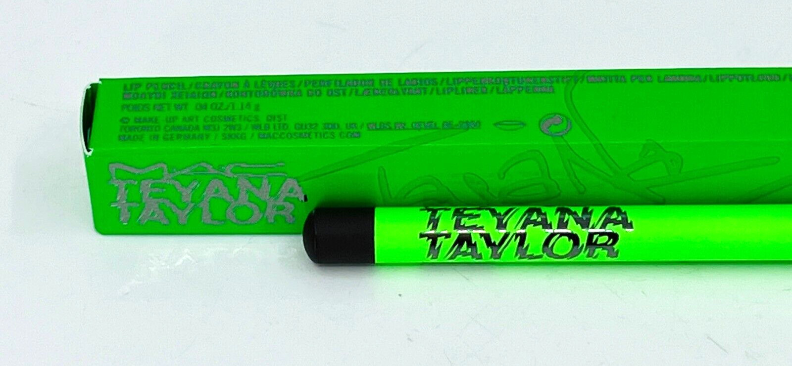 Mac Teyana taylor Lip Pencil #Chestnut 0.04oz/1.14g lip pencil (NIB)