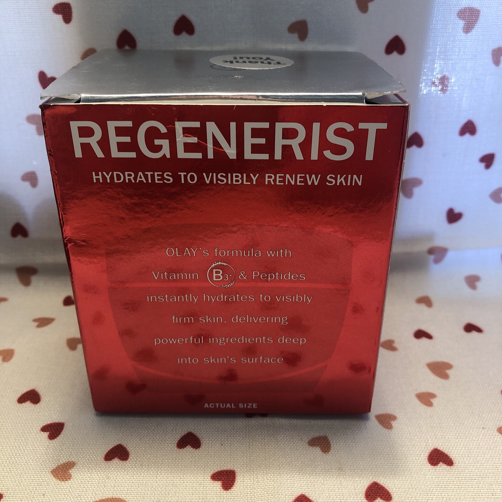 Olay Regenerist Micro-Sculpting Cream Face Moisturizer Fragrance-Free