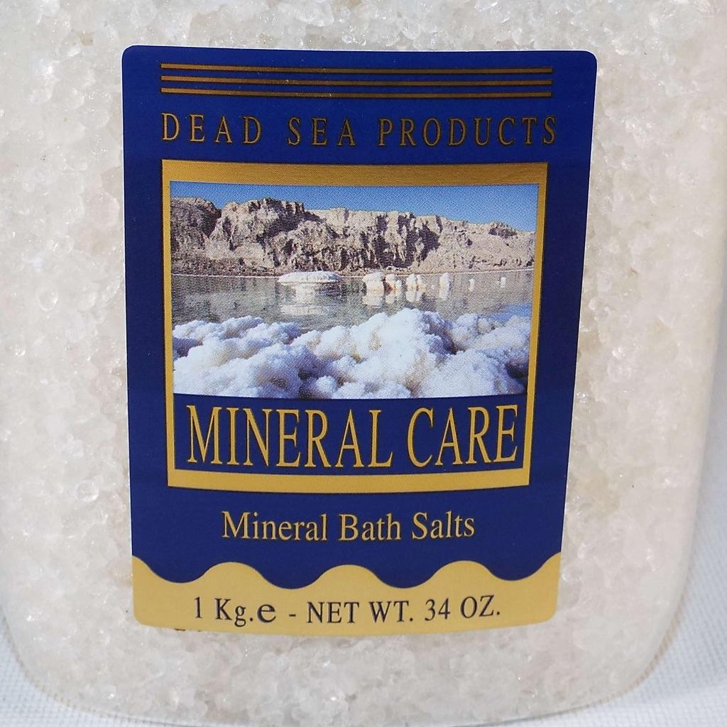 NEW SEALED Dead Sea Products Mineral Bath Salts 100% Natural Israel Eases Pain