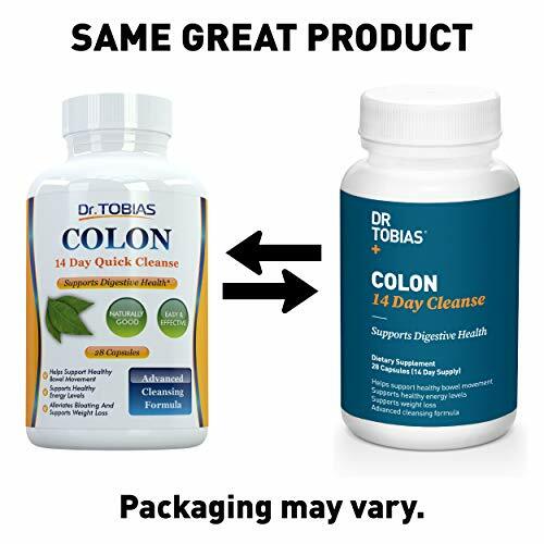 Dr Tobias Colon 14 Day Quick Cleanse – Supports Detox & Increased Energy