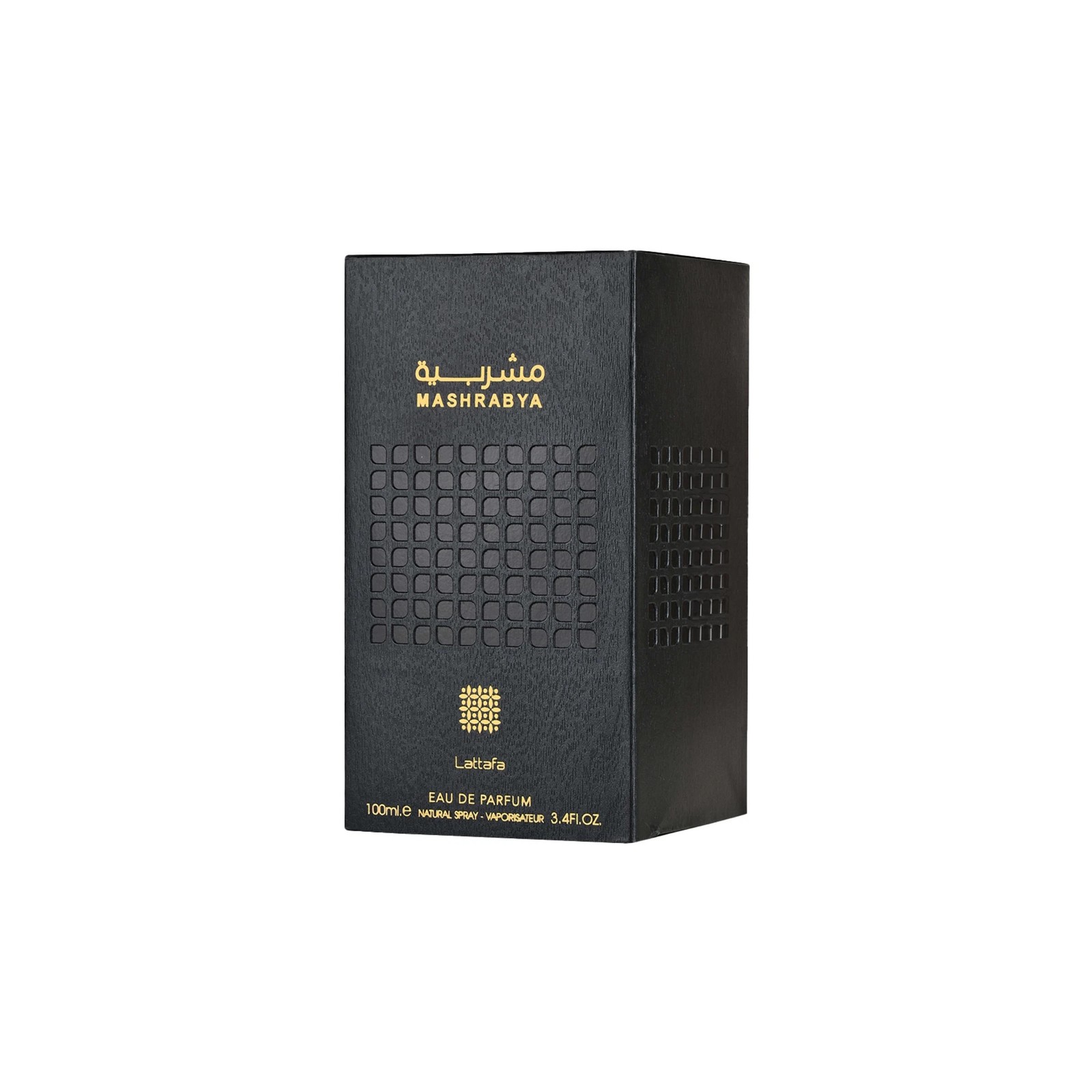 Lattafa Mashrabya 3.4 oz / 100 ml Eau de Parfum Unisex Spray