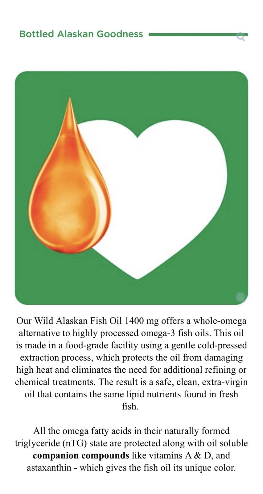 Kirkland Signature Wild Alaskan Fish Oil 1400 mg, 230 Softgels Gluten-free