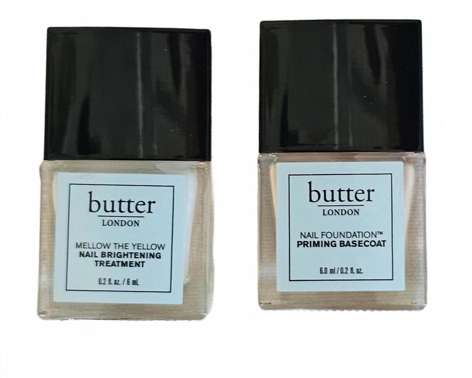 NEW Butter London Nail Treatment Brightening and Foundation Priming Basecoat