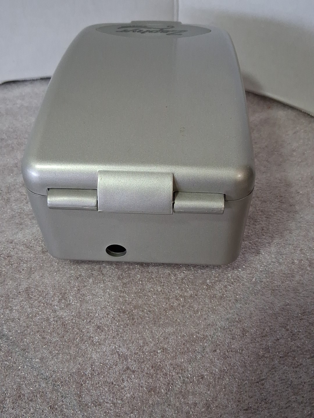 Dry And Store Zephyr Hearing Aid Dryer Only, No Power Adapter Tested & Working