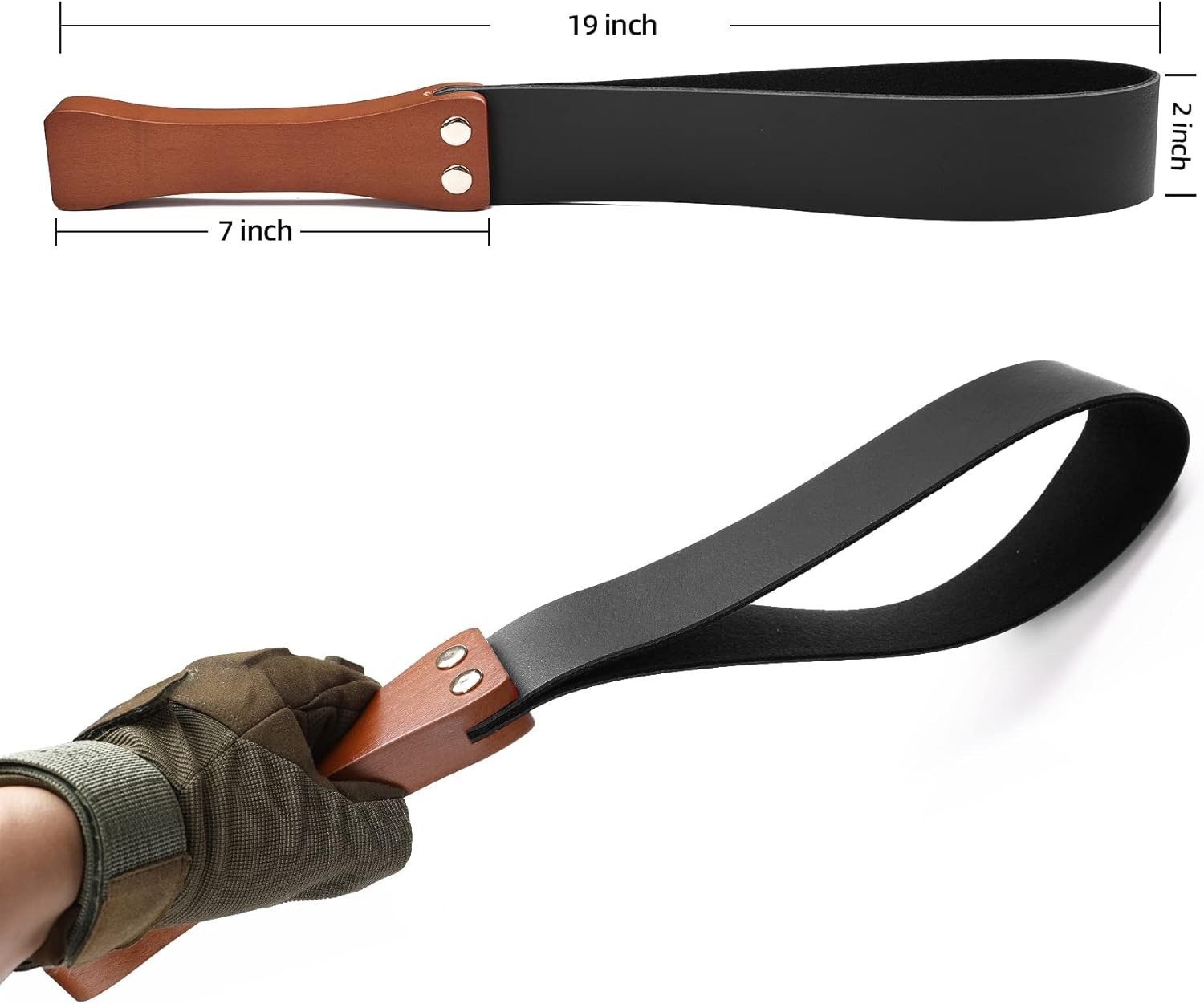 Stainless Steel Push Lock Fixed Handcuffs Wrist Collar Heavy Restraints