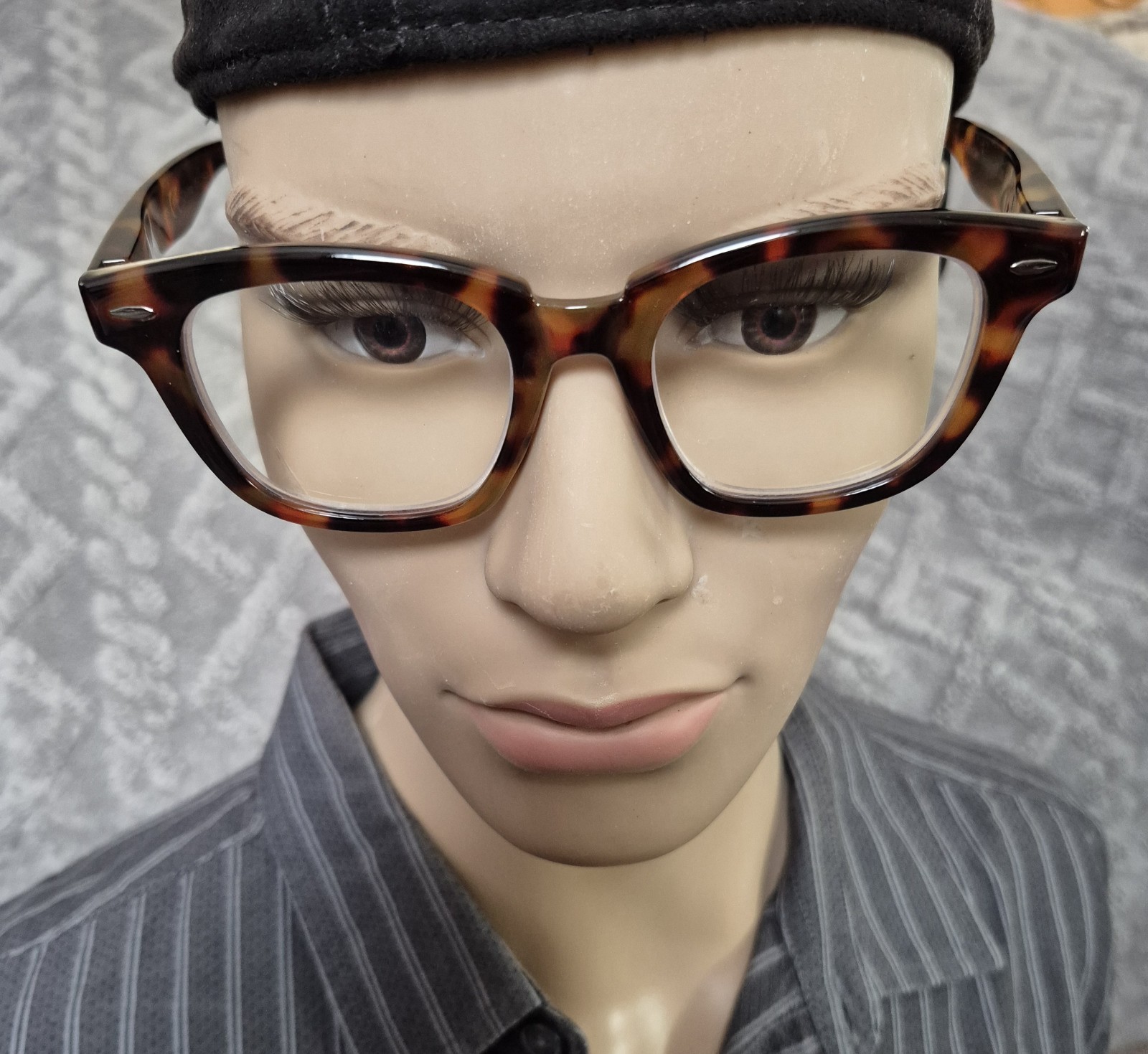 Peepers, Unisex Adult +1.00 Reading Glasses With Cloth Case