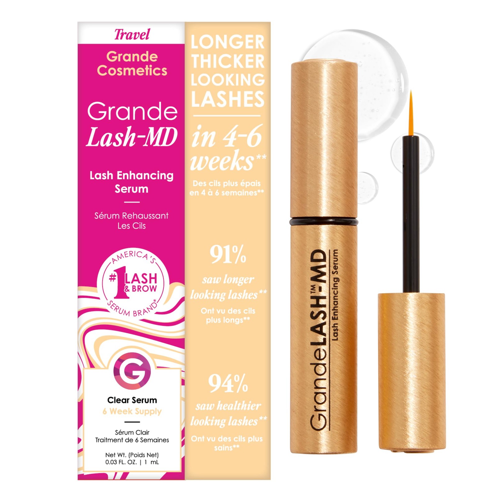 Grande Cosmetics Grandelash-Md Lash – Formula For Longer