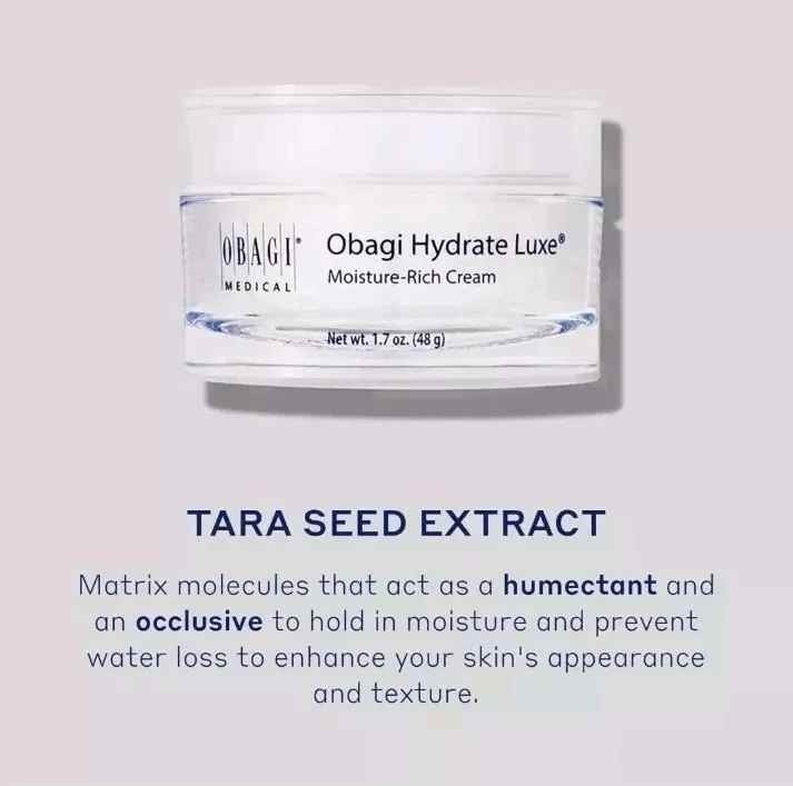 New In Sealed Hydrate Luxe Ultra Moisture-rich Cream 1.7 Oz For All Skin Types