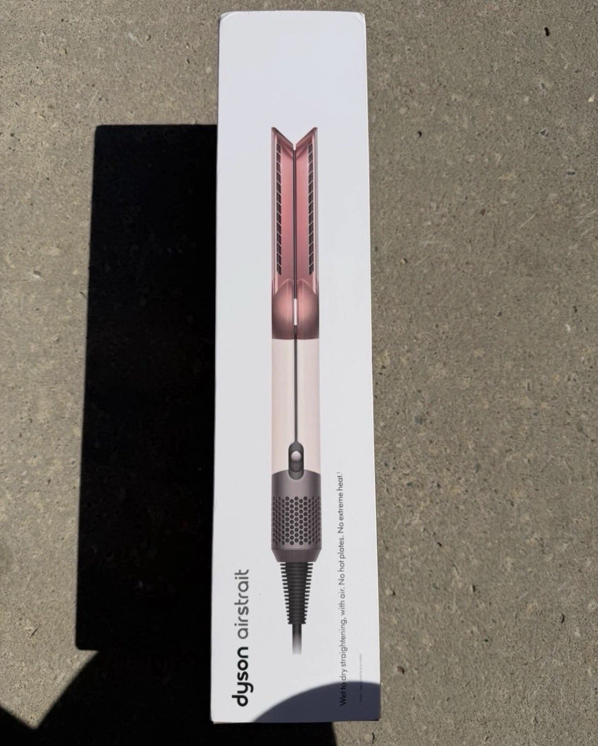 *Brand New Sealed* Dyson Airstrait Hair Straightener Pink/Rose Gold