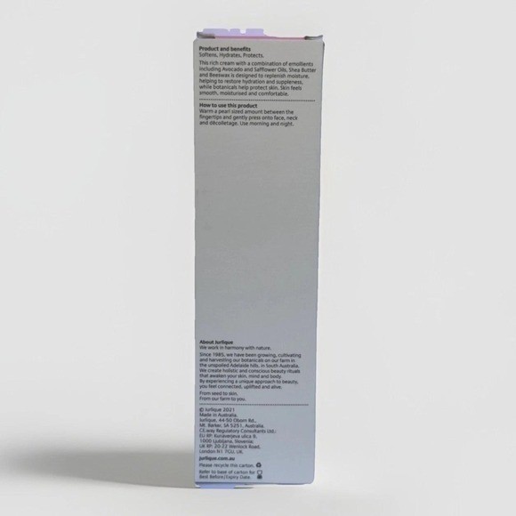 Jurlique Moisture Replenishing Daily Use Cream – 4.3 oz / 125 mL (SEP2026)